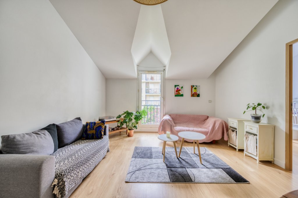 Apt 55m2, au calme, vue jardin 