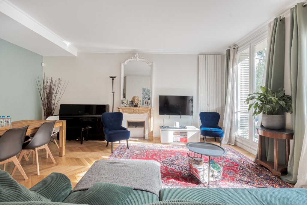 Apt 124m2 près la Tour Eiffel