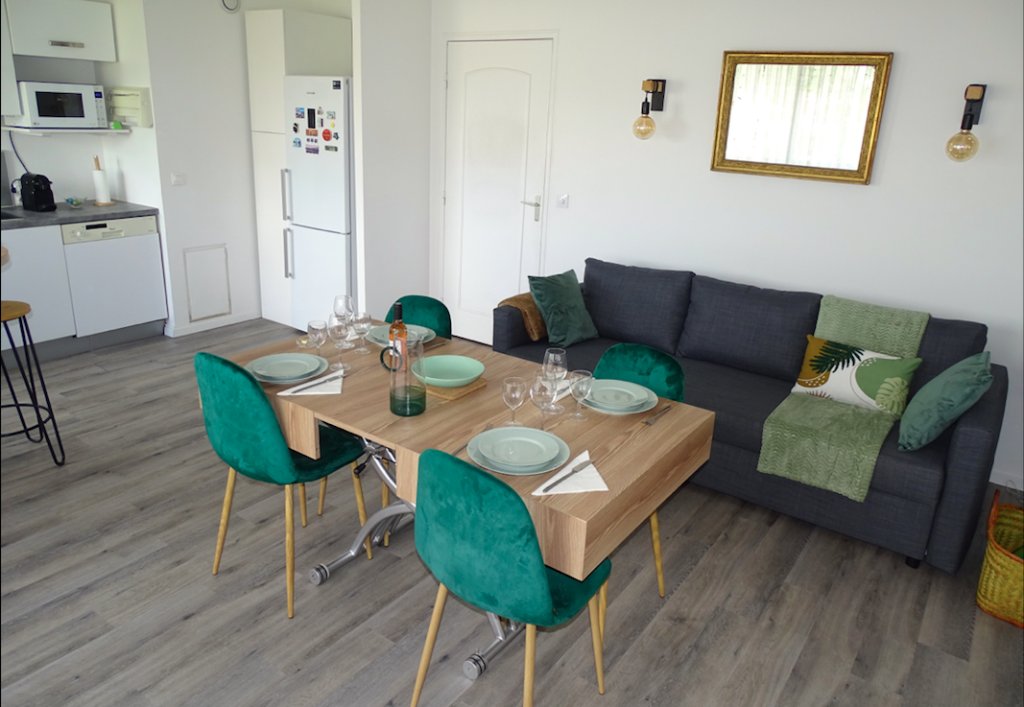 Apt 55m2 avec balcon